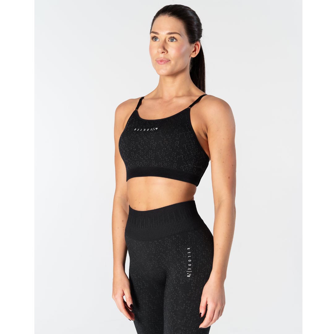 Relode Rise Top Black