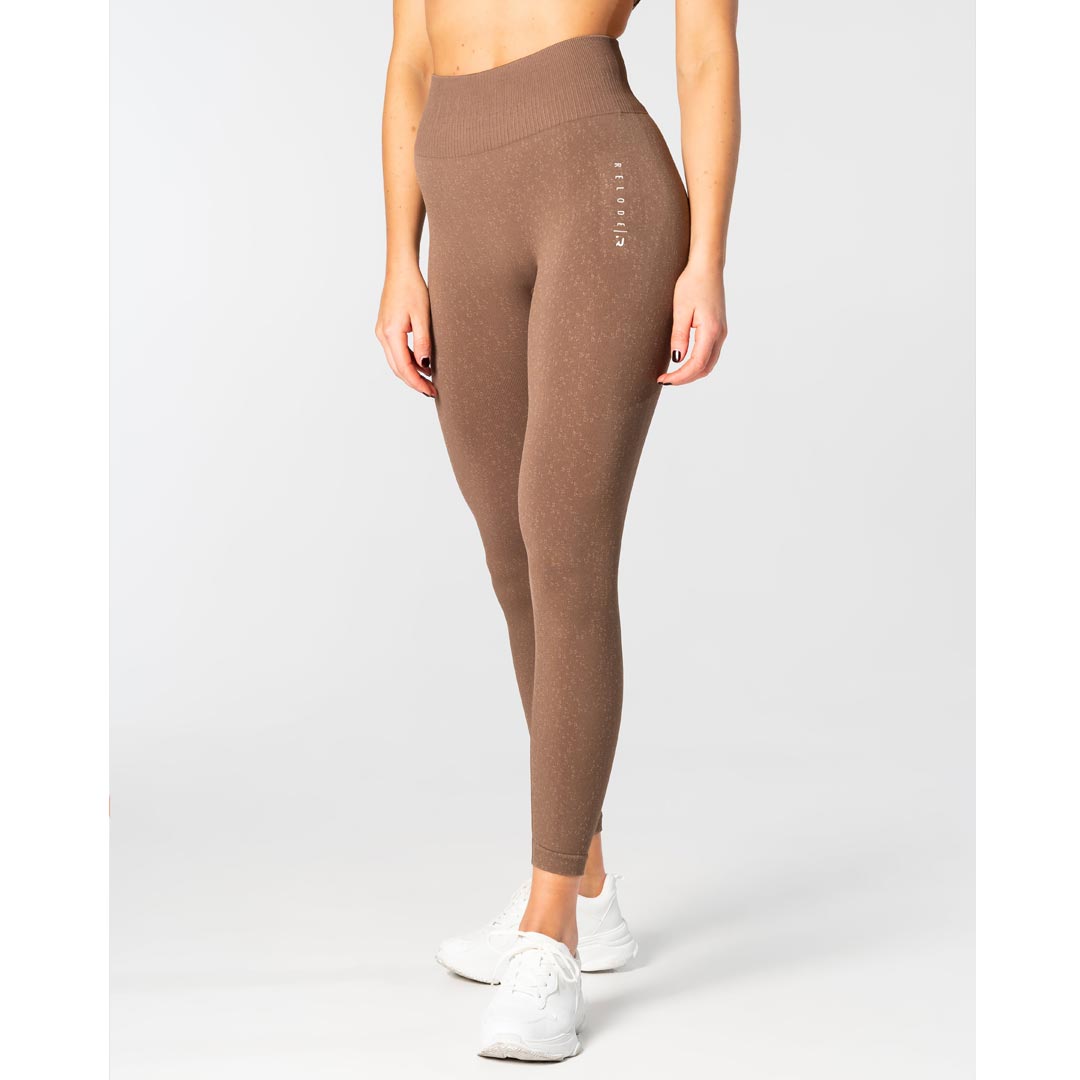 Relode Rise Tights Brown