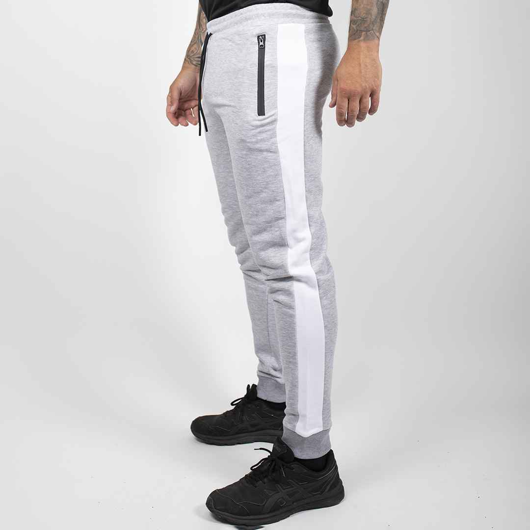 ACTLY Legacy Joggers Grey/ White