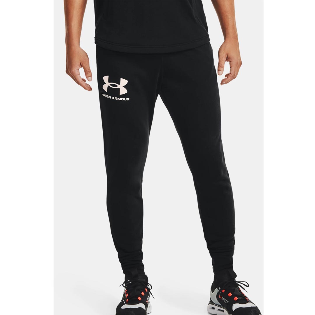 Under Armour UA Rival Terry Jogger Black