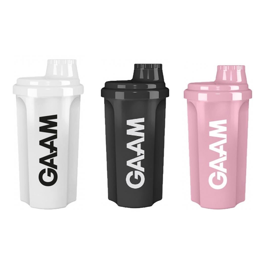 3 x GAAM Shaker 700 ml