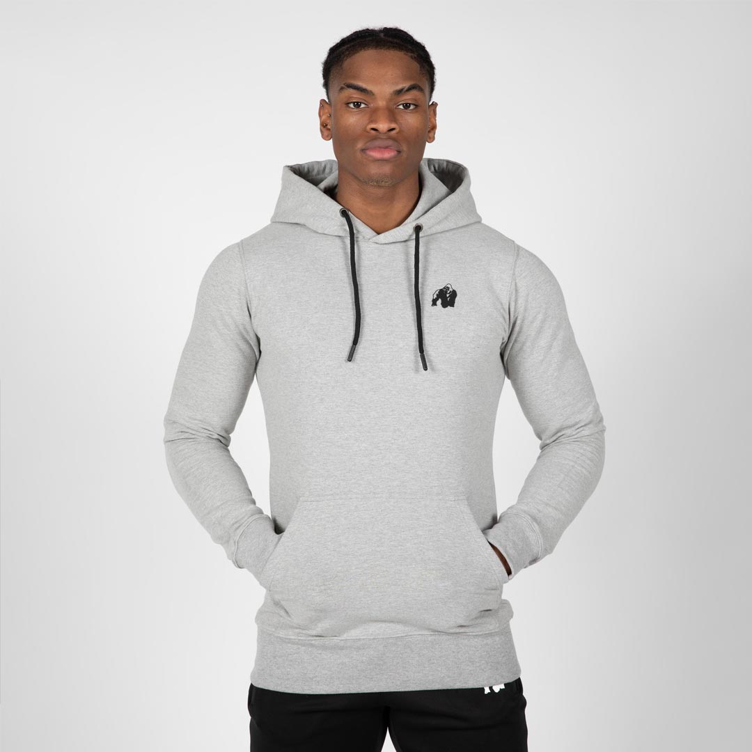 Gorilla Wear Palmer Hoodie Grey