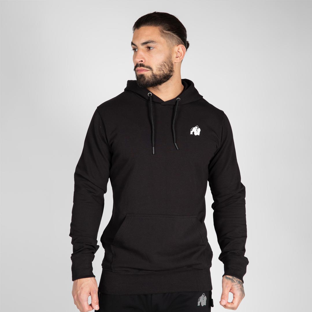 Gorilla Wear Palmer Hoodie Black