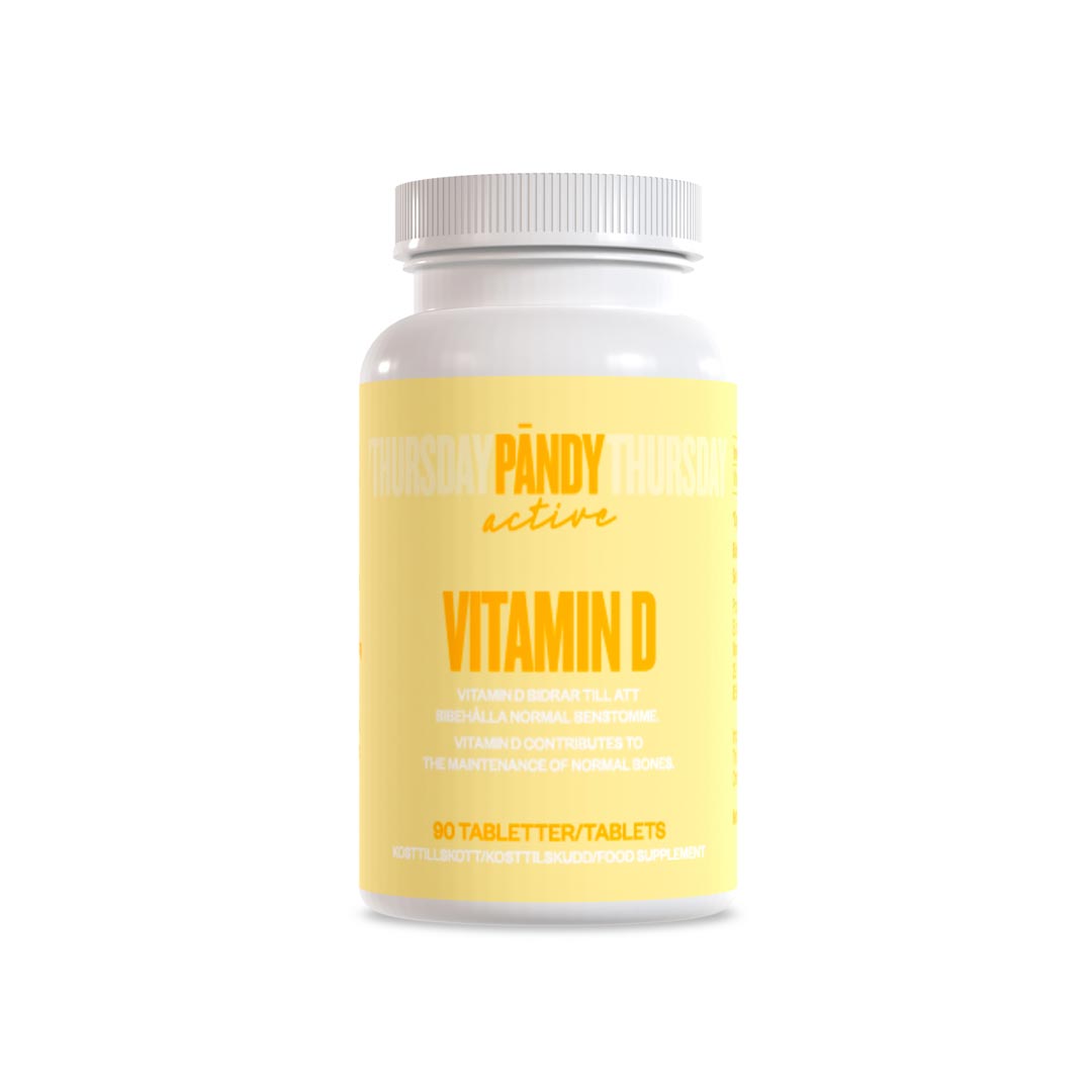 Pändy Vitamin D 90 tabs
