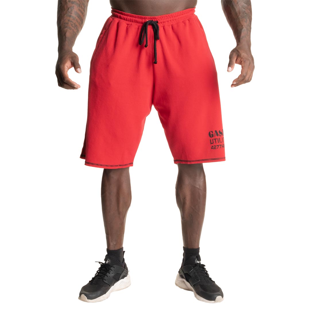 GASP Thermal Shorts Chili Red