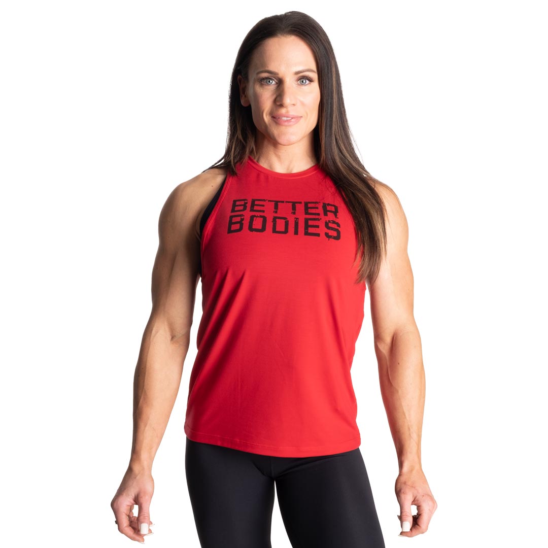 Better Bodies Empire Tank Chili Red