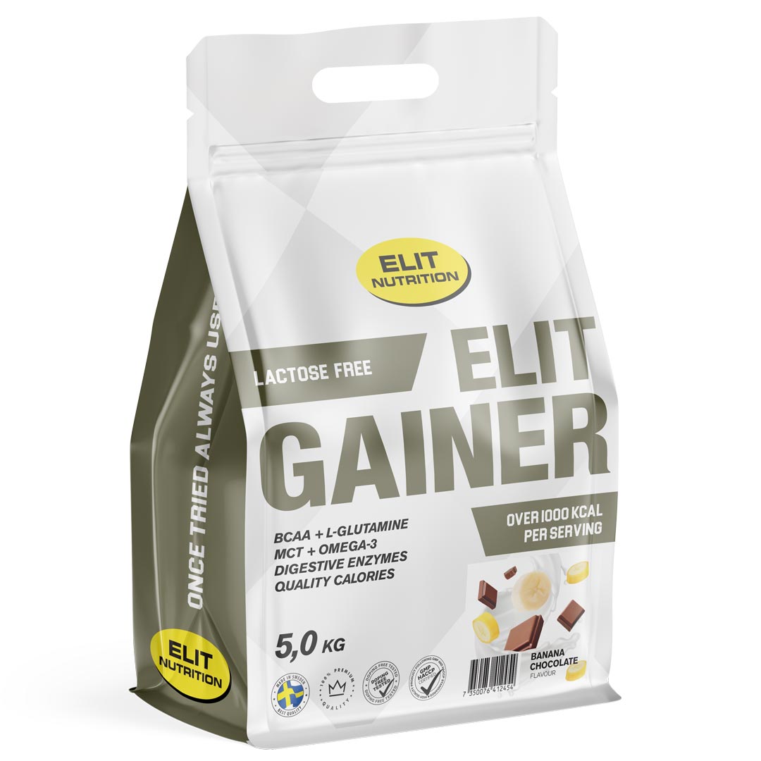 Elit Nutrition Gainer - Lactose Free 5 kg