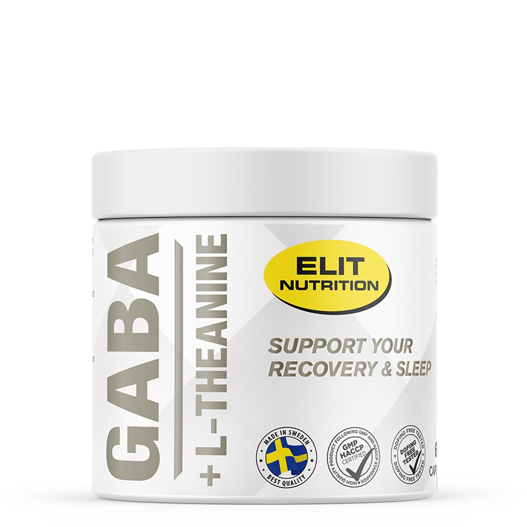 Elit Nutrition GABA + L-Theanine 60 caps