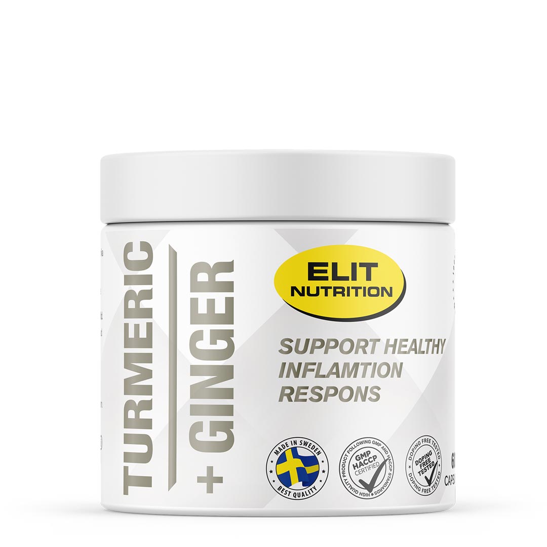 Elit Nutrition Turmeric + Ginger 60 caps