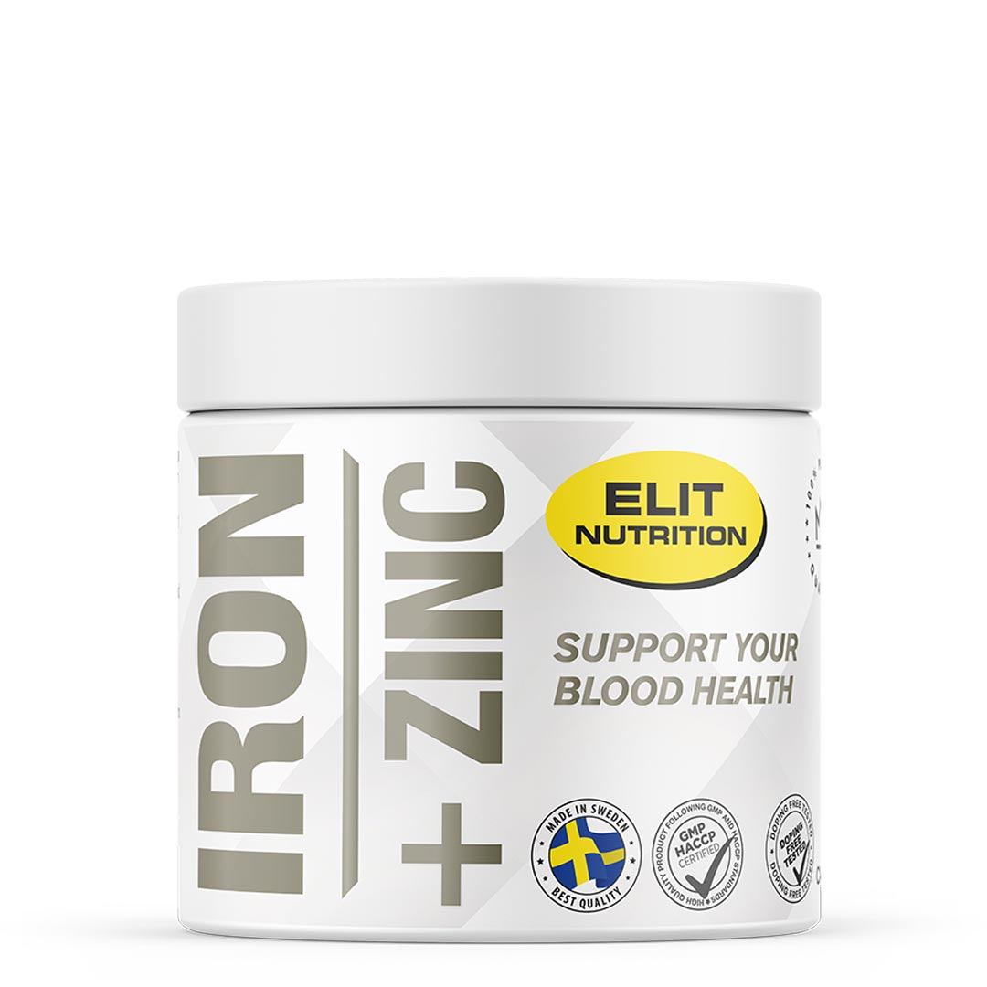 Elit Nutrition Iron + Zinc 60 caps