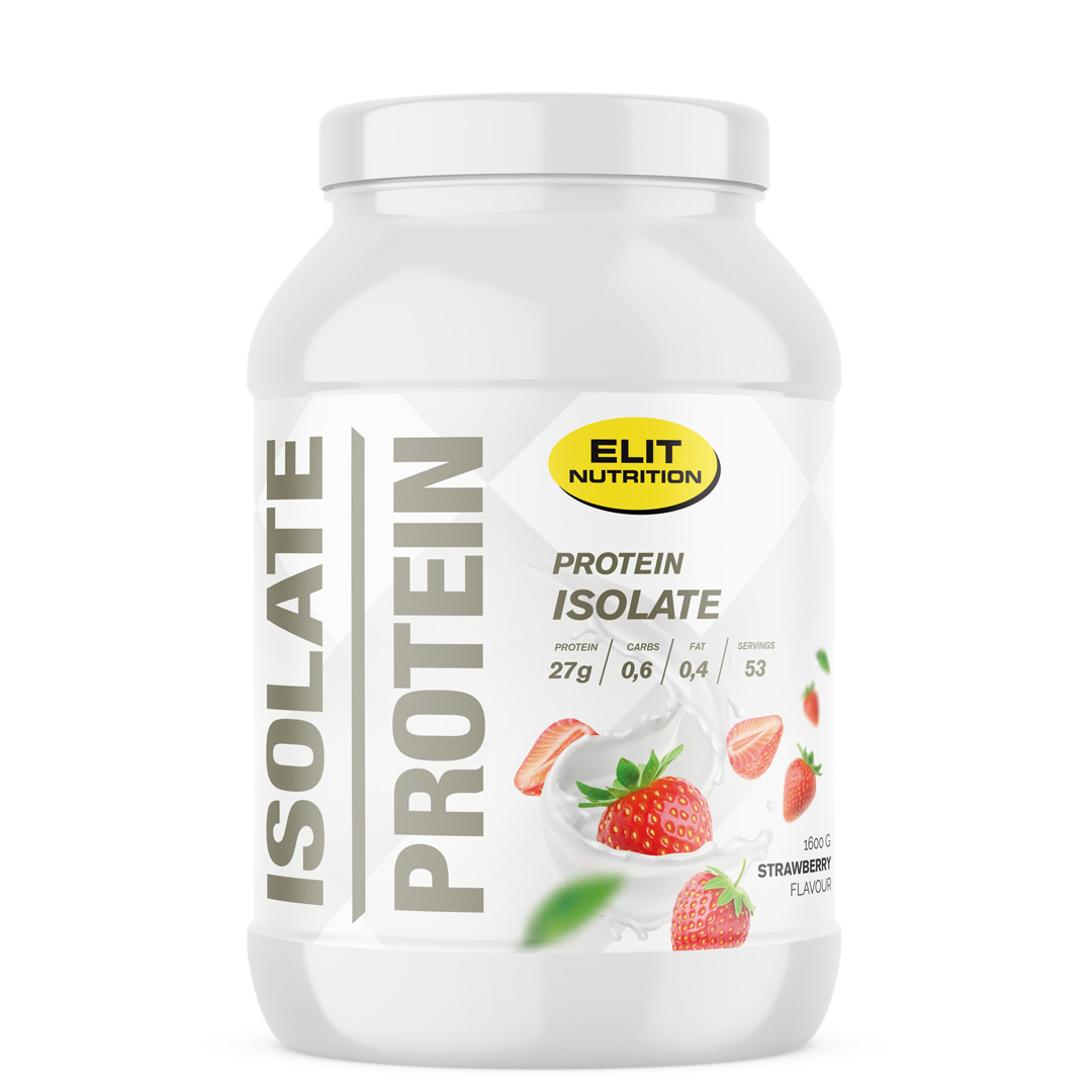 Elit Nutrition Isolate Protein 1.6 kg Proteiinijauhe