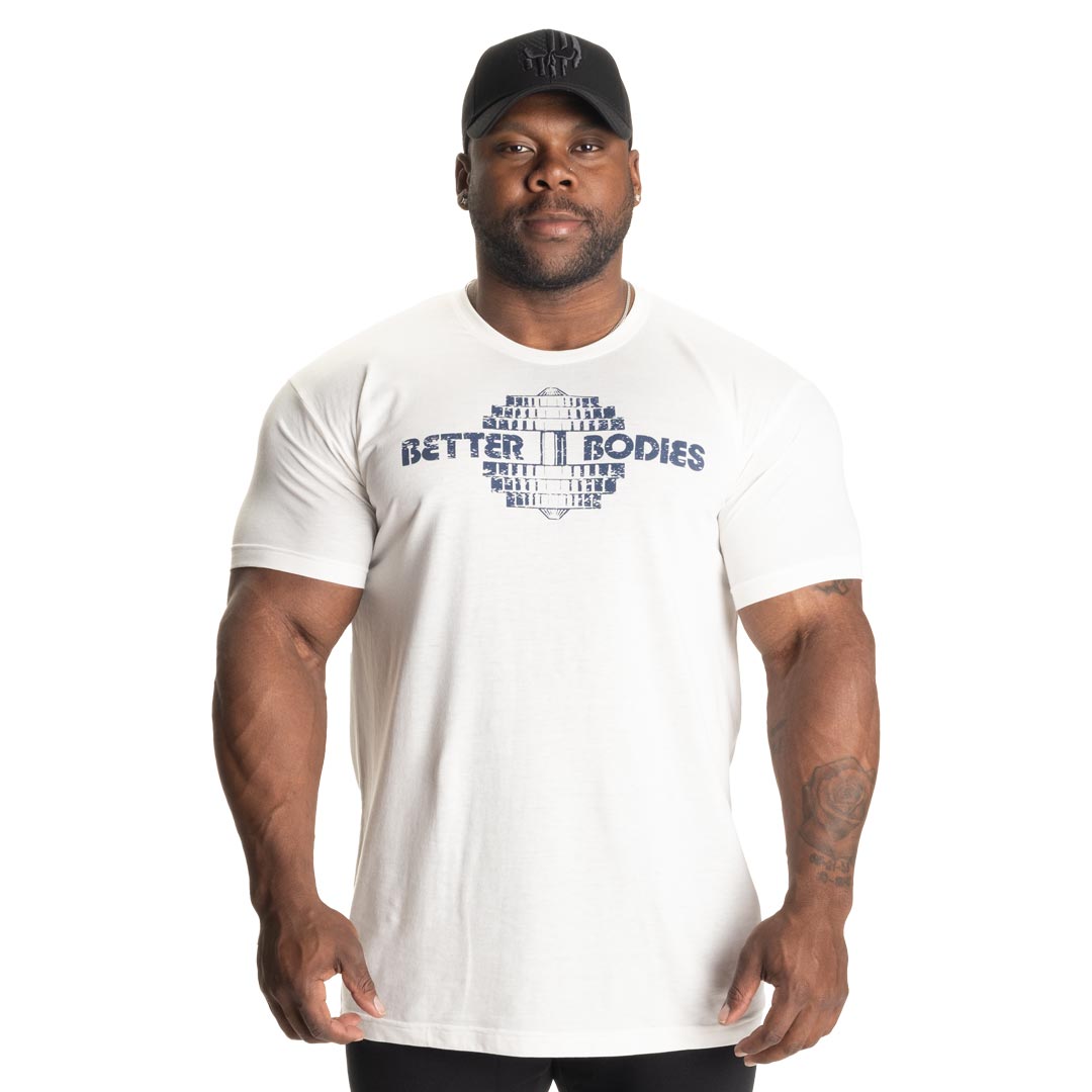 Better Bodies Recruit Tee White