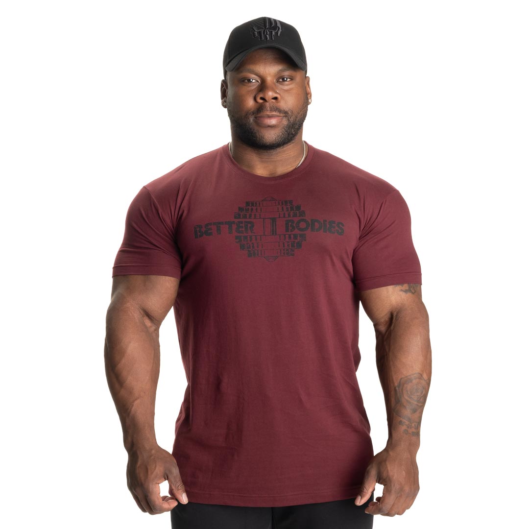 Better Bodies Recruit Tee Maroon