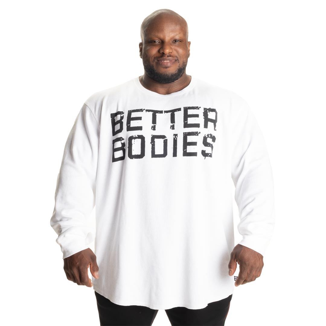 Better Bodies Thermal Sweater White