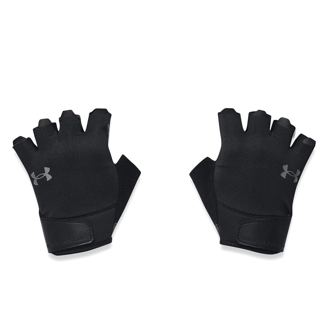 Under Armour Mens Training Gloves Black/Pitch Grey
