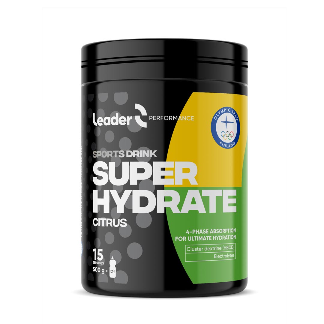 Leader Performance Super Hydrate Sports Drink 500 g