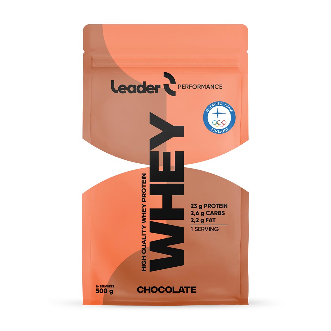 Leader Performance Whey Protein 500 g