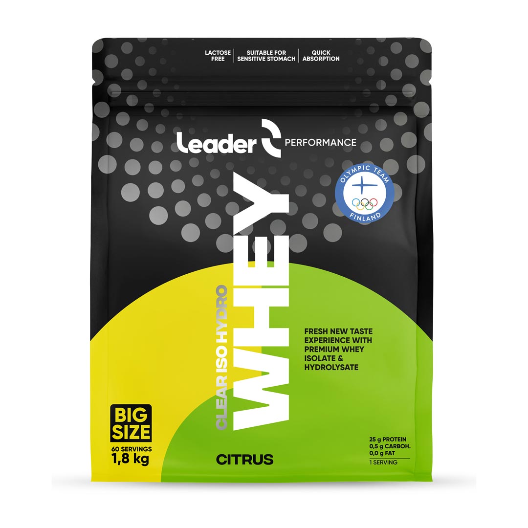 Leader Performance Whey Clear Iso-Hydro 1.8 kg