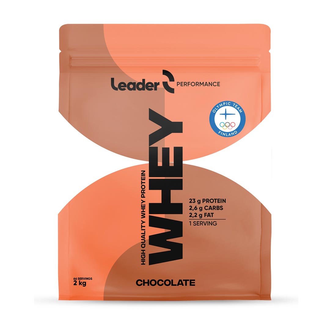 Leader 2 kg Performance Whey Protein