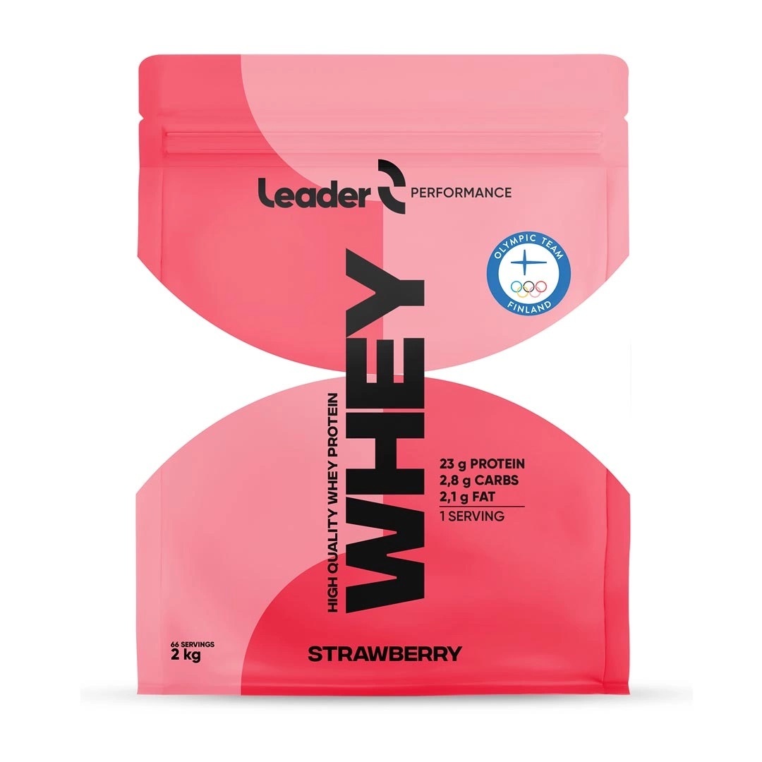 Leader 2 kg Performance Whey Protein Proteiinijauhe