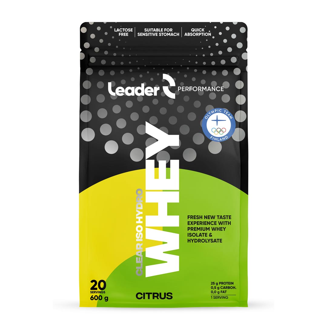 Leader Performance Whey Clear Iso-Hydro 600 g