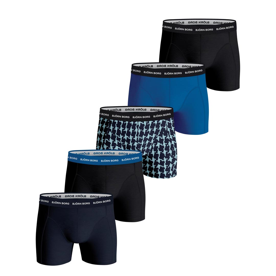 Björn Borg Cotton Stretch Boxer 5p Multipack 2