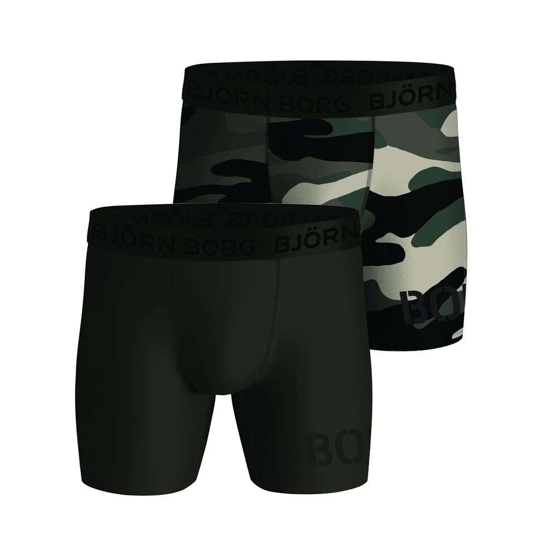 Björn Borg Performance Boxer 2p Multipack 3
