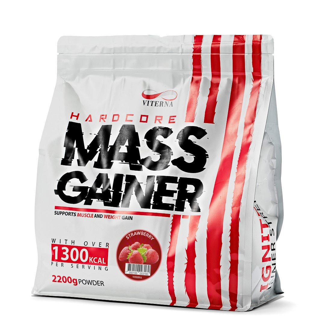 Viterna Hardcore Mass Gainer 2.2 kg