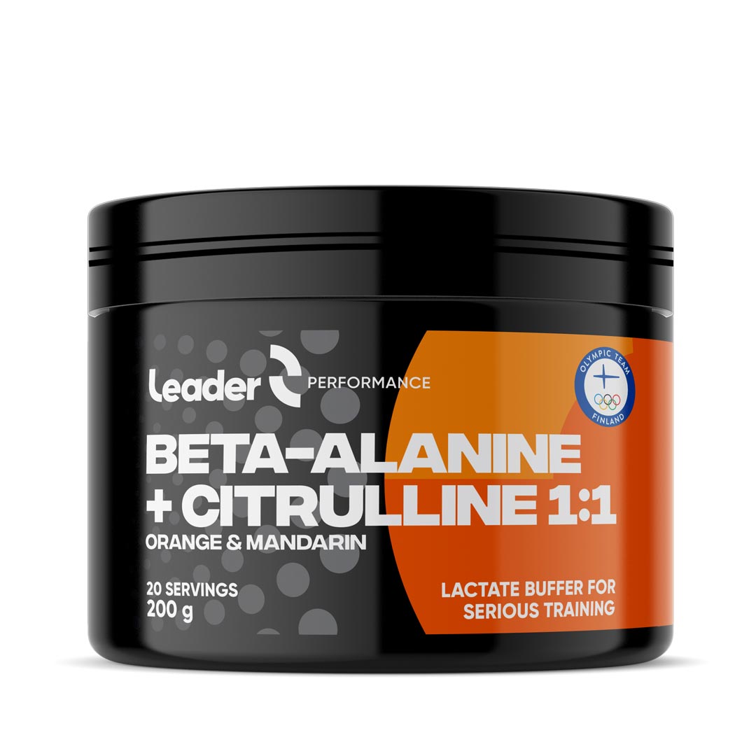 Leader Performance Beta-Alanine-Citrulline 200 g