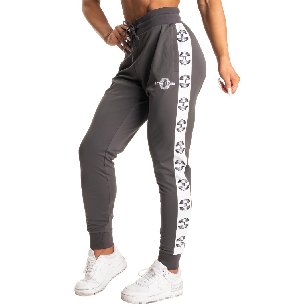 Better Bodies Chelsea Track Pants Iron
