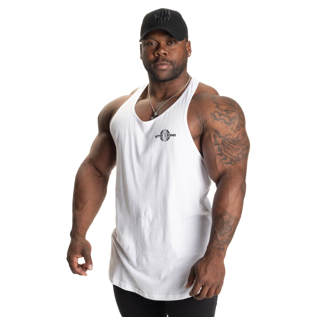 Better Bodies Essential T-back V2 White