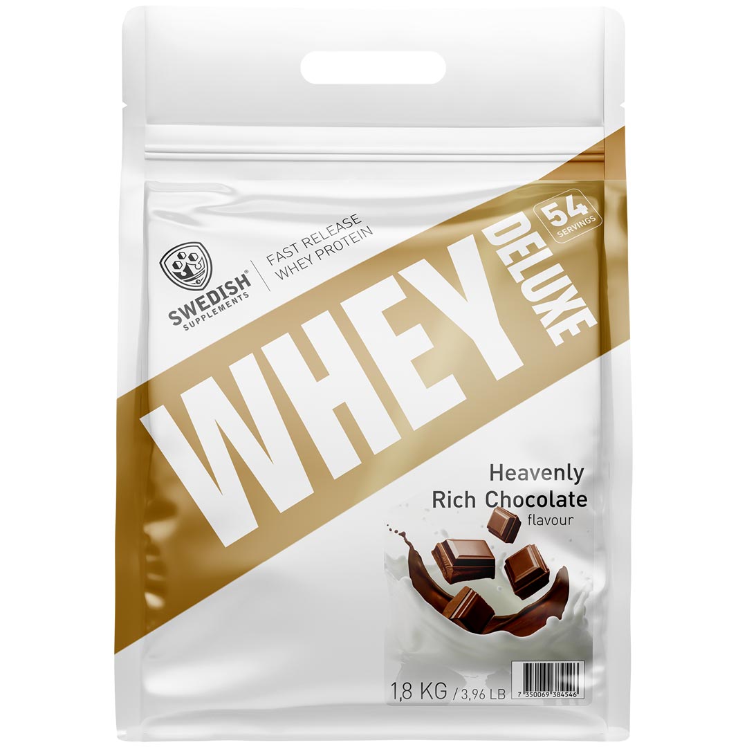 Swedish Supplements Whey Protein Deluxe 1.8 kg