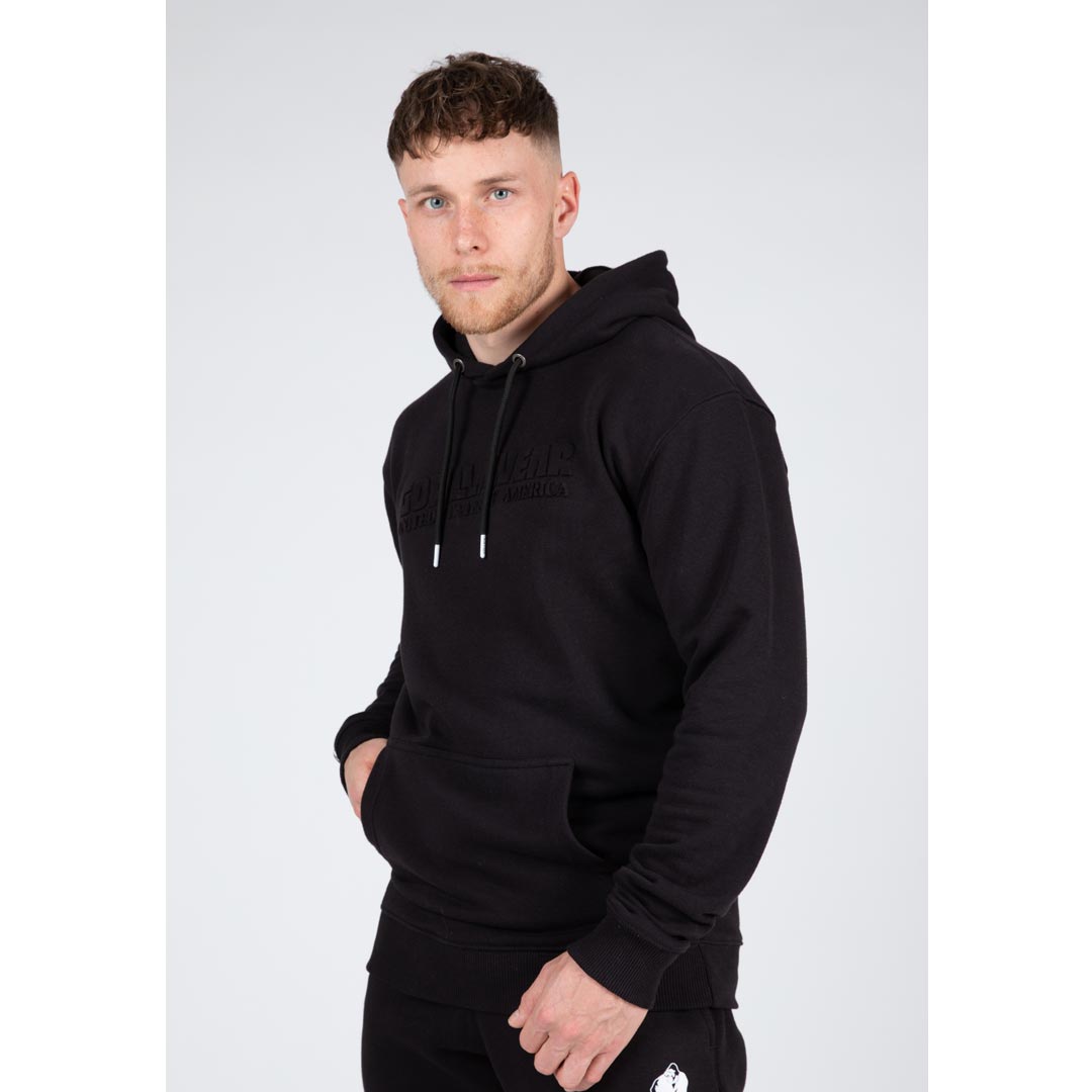 Gorilla Wear Crowley Oversized Men´s Hoodie black