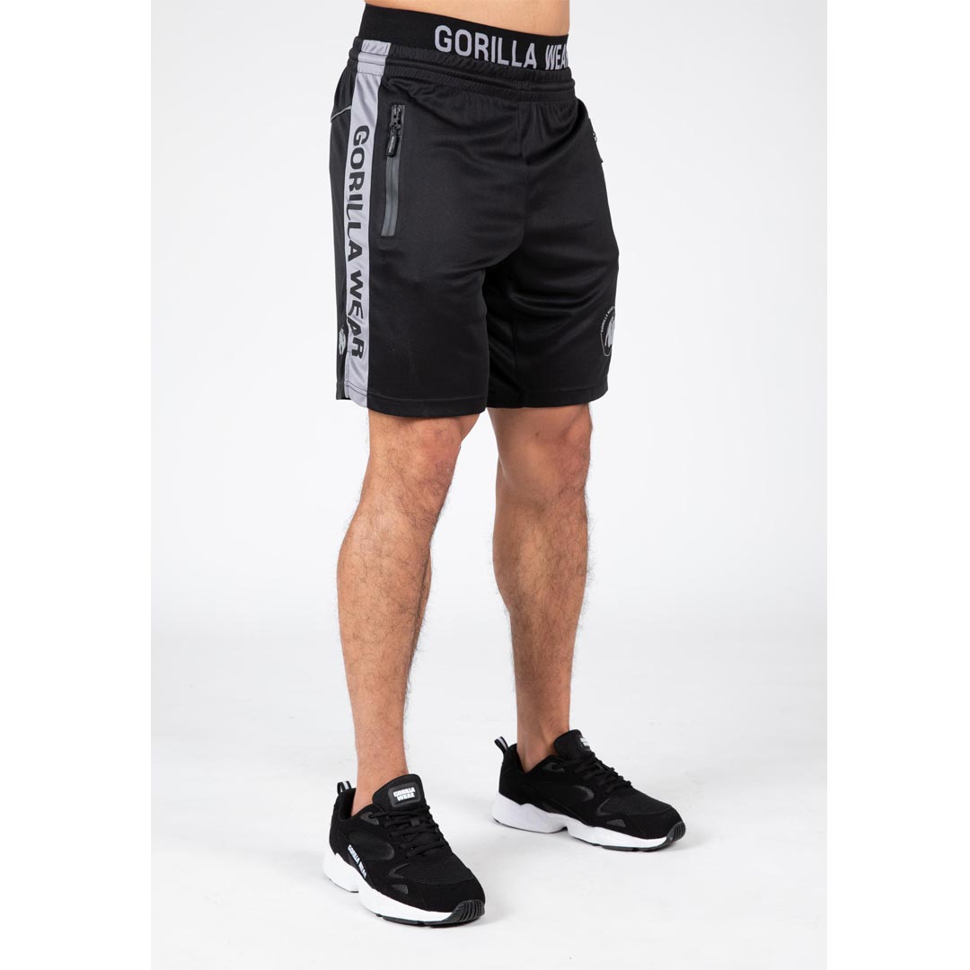 Gorilla Wear Atlanta Shorts black/grey