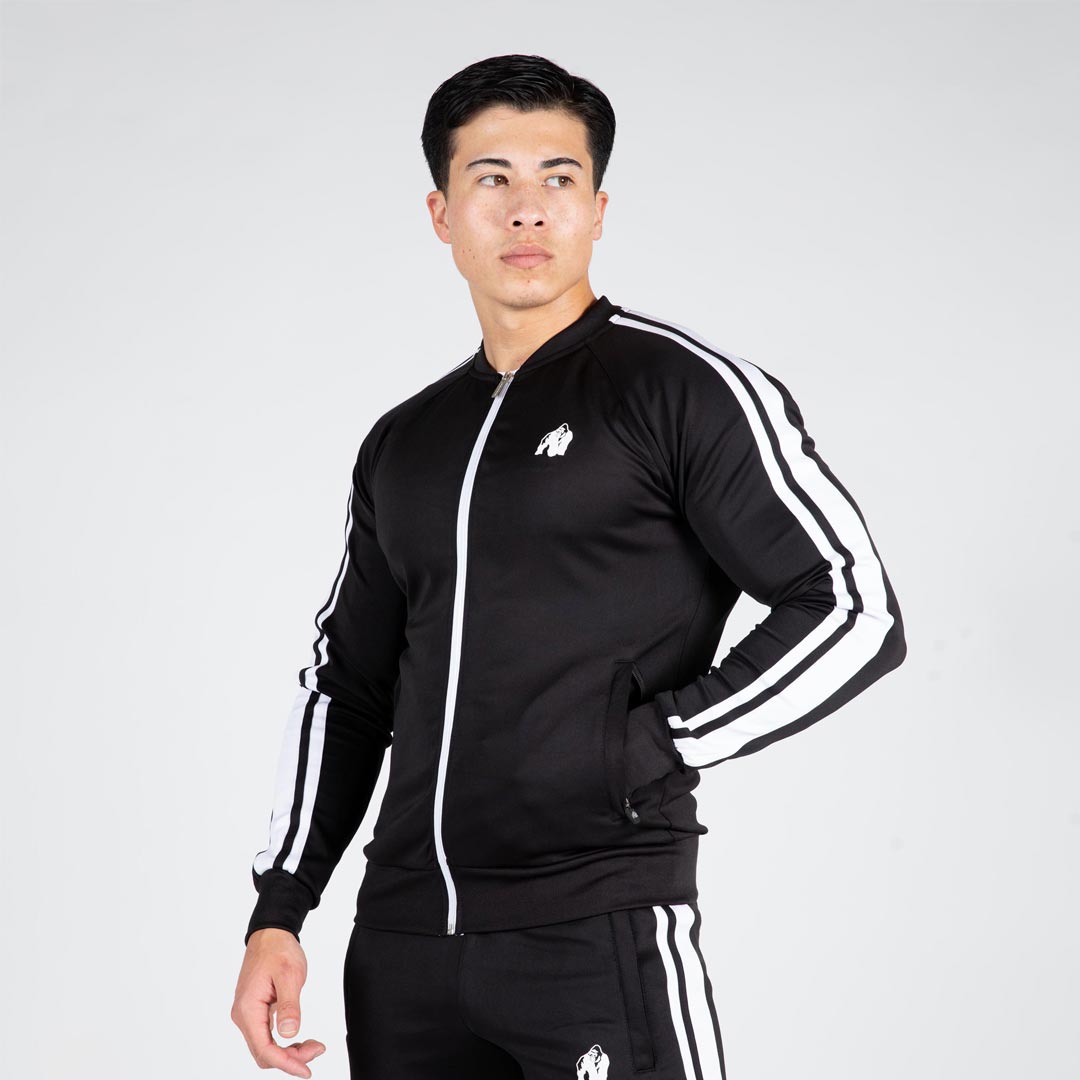 Gorilla Wear Riverside Track Jacket black