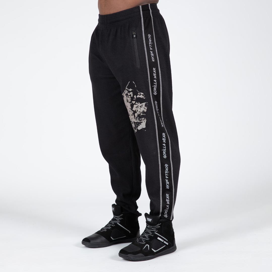 Gorilla Wear Buffalo Old School Workout Pants black/grey