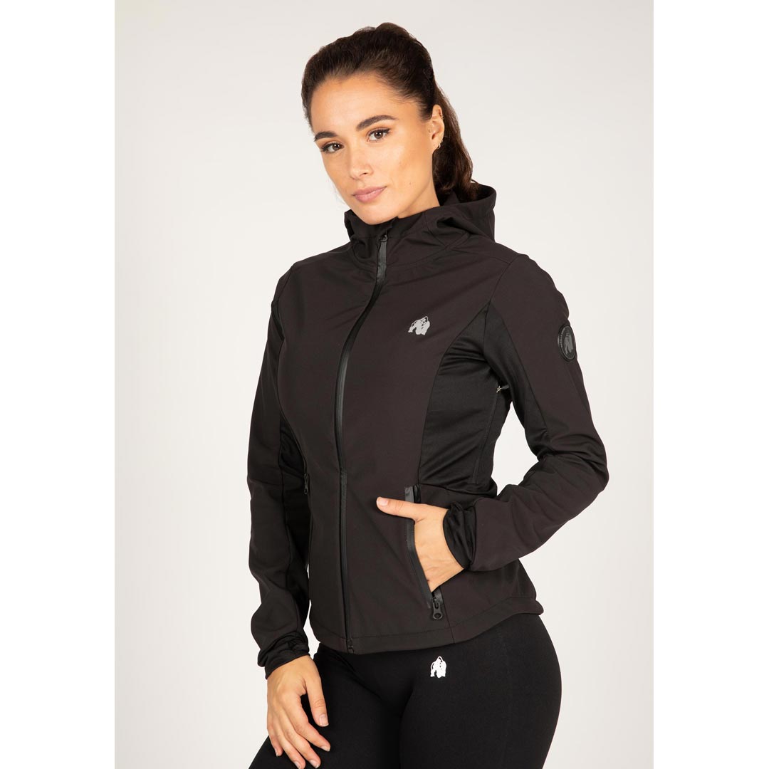 Gorilla Wear Victoria Softshell Jacket black