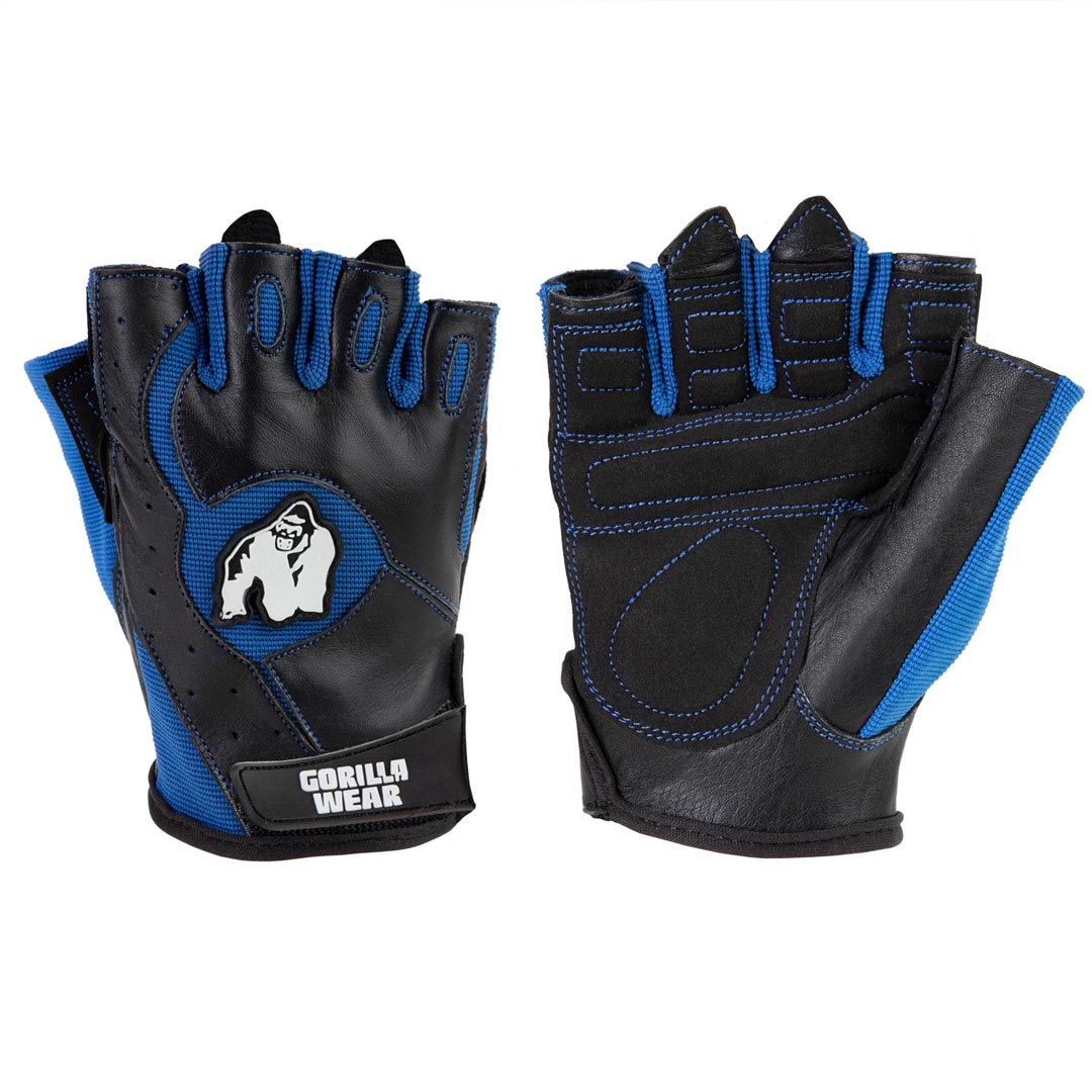 Gorilla Wear Mitchell Training Gloves Black/Blue