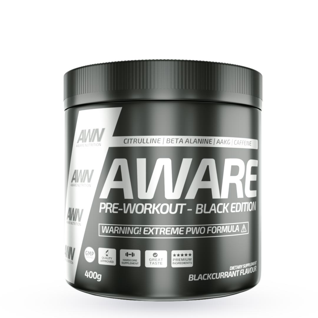 Aware Nutrition PWO Black Edition 400 g