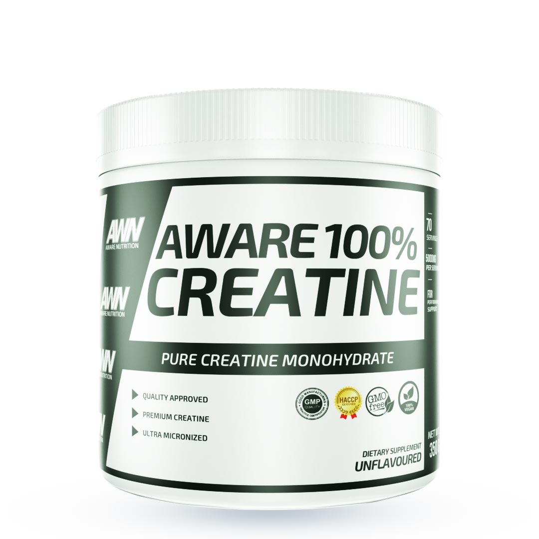 Aware Nutrition 100% Creatine 350 g