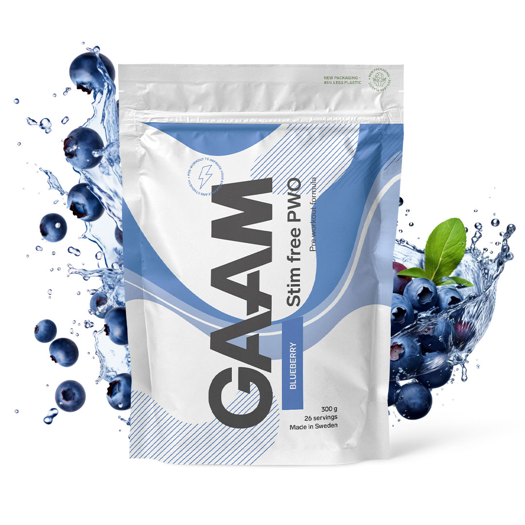 GAAM Stim Free PWO 360 g