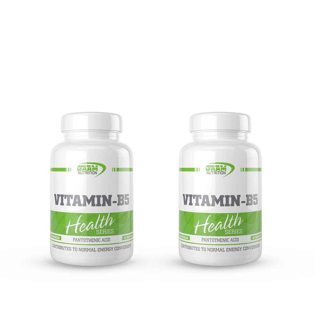 GAAM Health Series Vitamin B5 180 caps