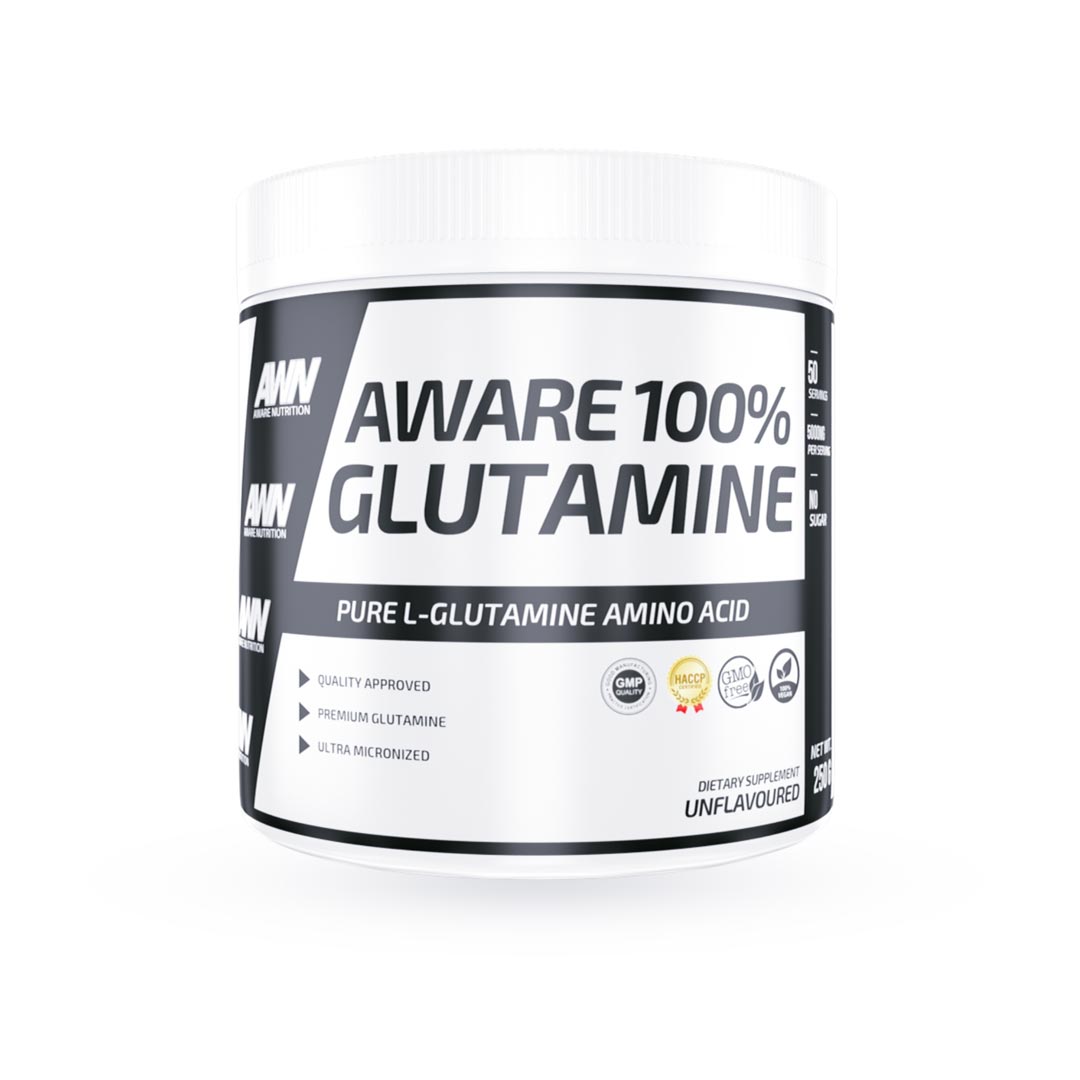 Aware Nutrition 100% Glutamine 250 g