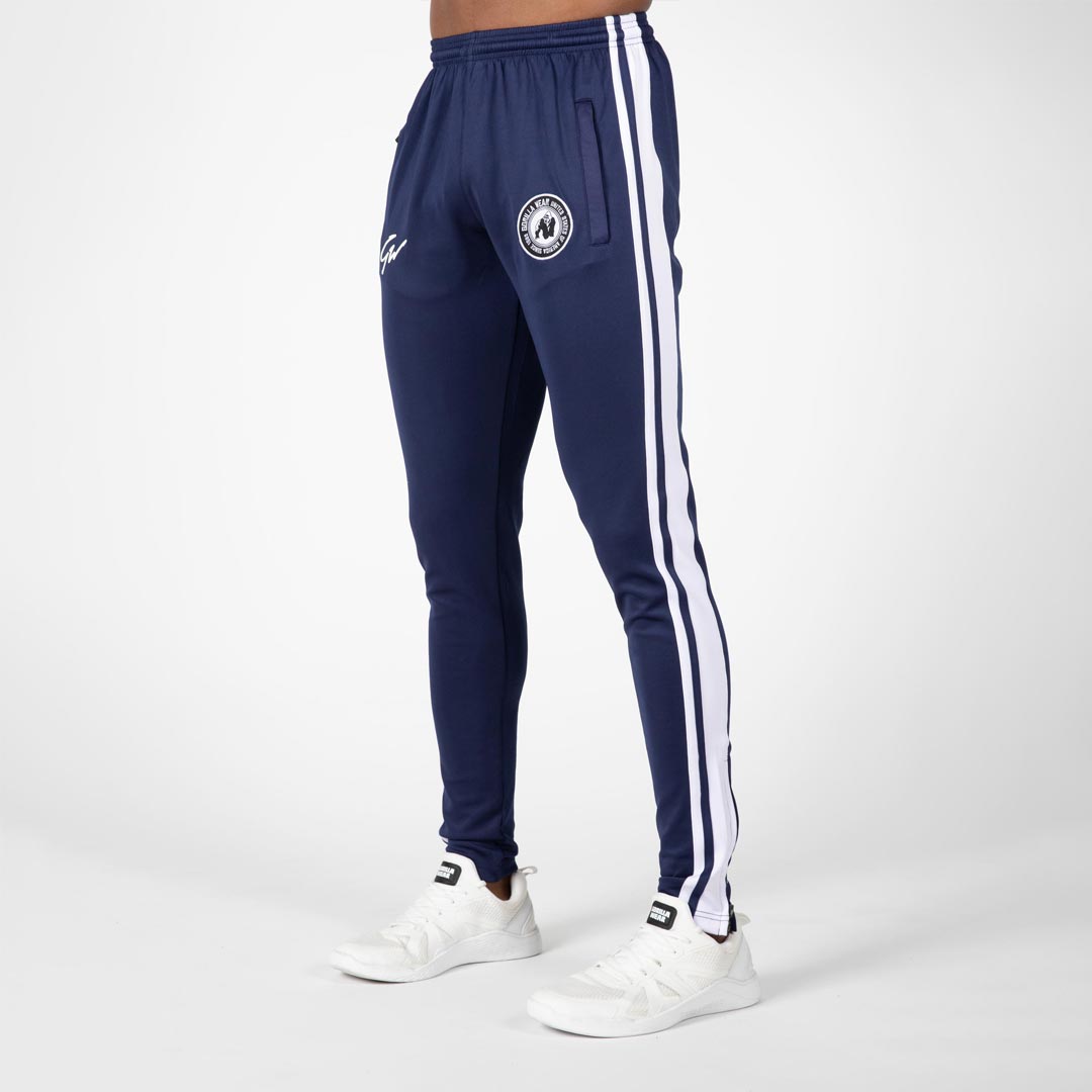 Gorilla Wear Stratford Track Pants Navy