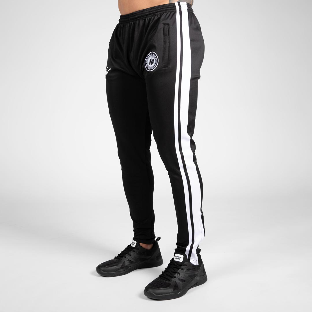 Gorilla Wear Stratford Track Pants Black