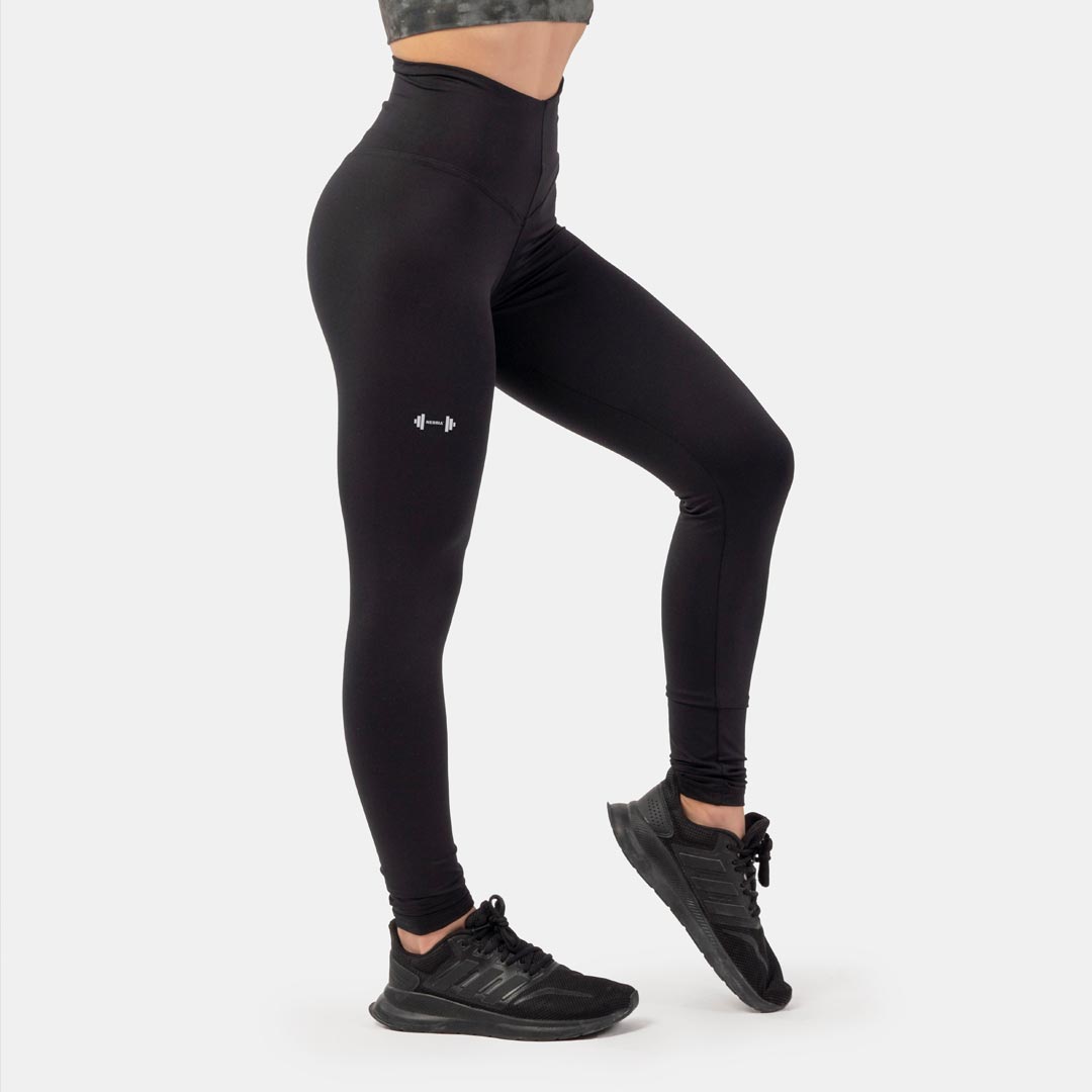 NEBBIA Classic High-Waist Performance Leggings Black