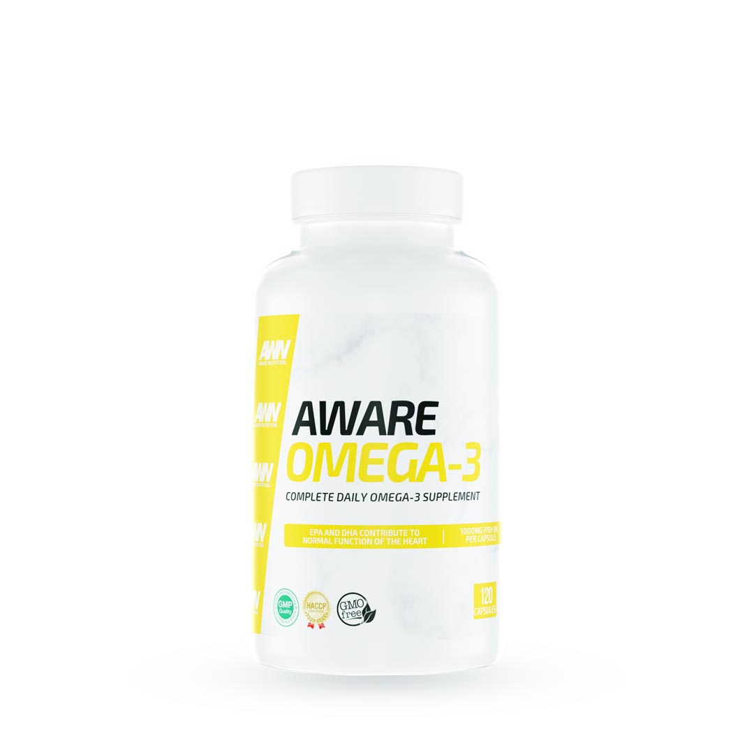 Aware Nutrition Omega-3 120 caps