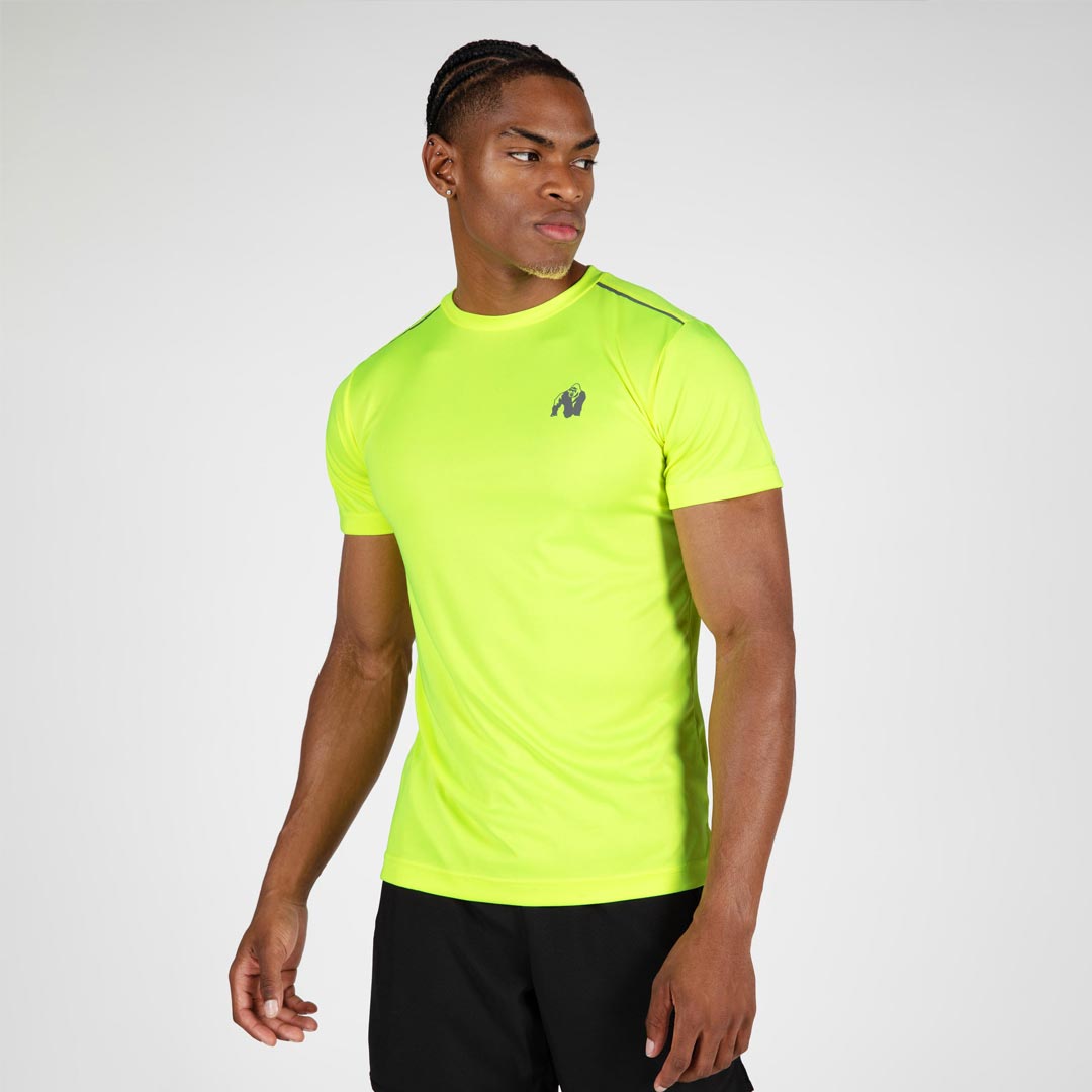 Gorilla Wear WashingtonT-Shirt Neon Yellow