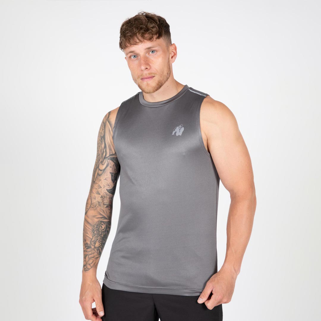 Gorilla Wear Washington Tank Top Grey