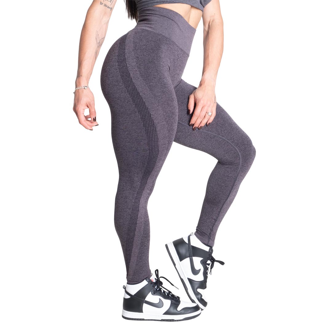 Better Bodies Curve Scrunch Leggings Black Melange